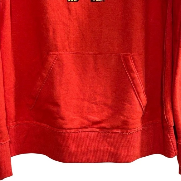 Maryland Terrapins Fanatics Women’s XL Red Pullover Sweatshirt - Picture 7 of 15